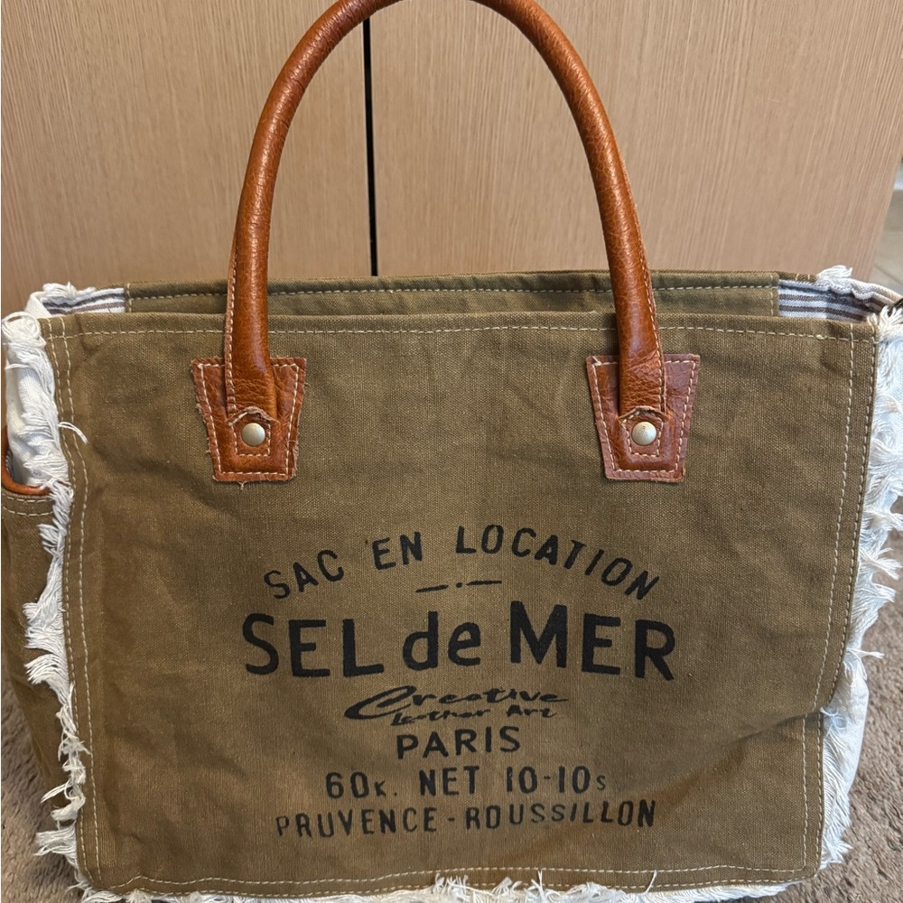 Sel de Mer Tote Bag